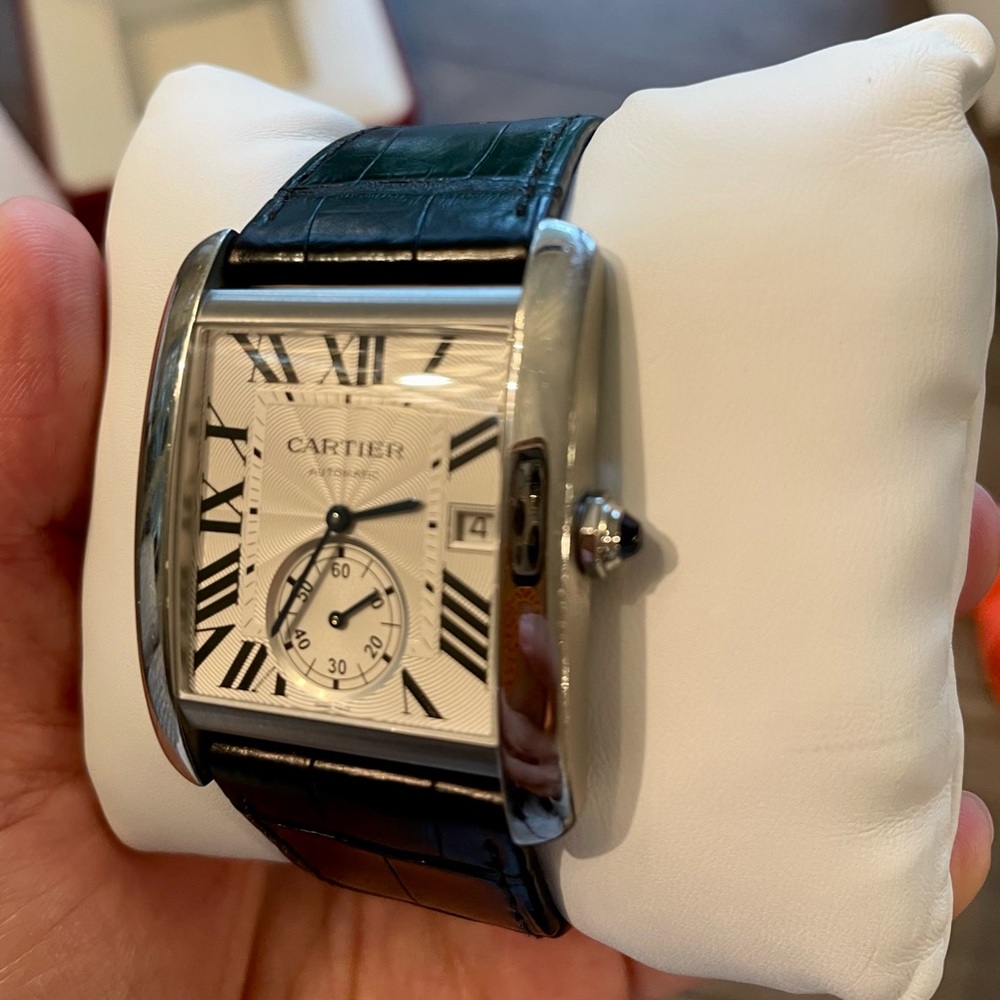 Cartier Tank MC large - Authentic - Picture 8 of 17